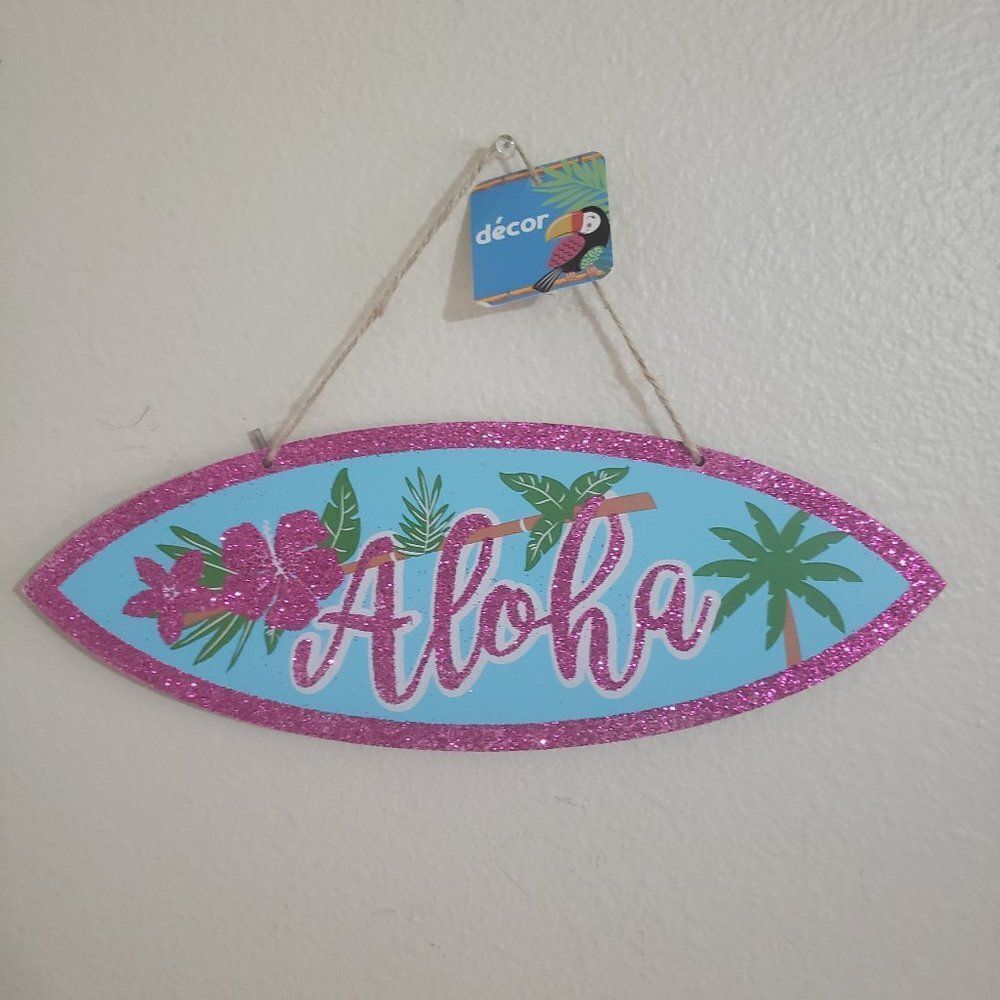 ALOHA Wall Decor NEW